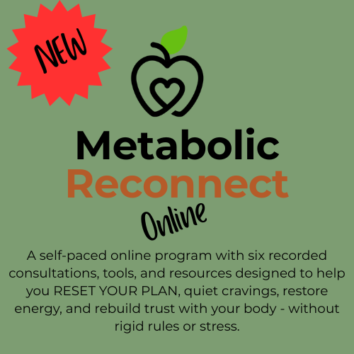 Metabolic Reconnect online