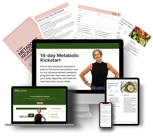 Metabolic Kickstart Mockup Metabolic Kickstart Mockup