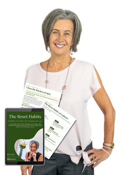 The Reset Habits: Free 8-Week Guide for Women Over 40