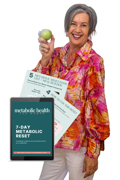 Sharon and Metabolic Reset Guide